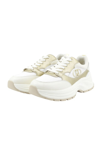 LIU JO Sneakers Donna Beige Oro BF5035PX026S1874-AI26
