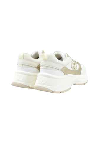 LIU JO Sneakers Donna Beige Oro BF5035PX026S1874-AI26