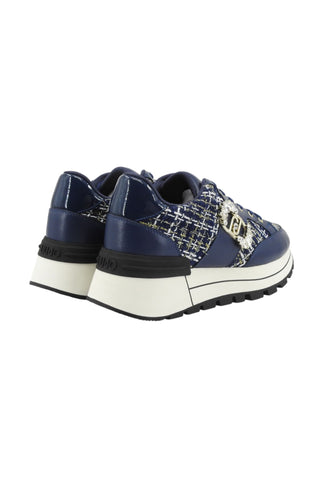 LIU JO Sneakers Donna Blu Oro BF5043PX74400009-AI26
