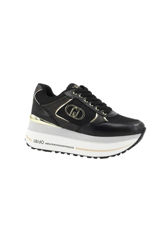 LIU JO Sneakers Donna Nero Oro BF5011PX77622222-AI26