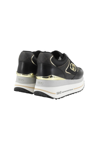 LIU JO Sneakers Donna Nero Oro BF5011PX77622222-AI26
