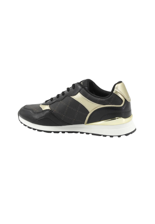 LIU JO Sneakers Donna Nero Oro BF5015PX689S1189-AI26