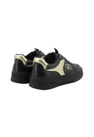 LIU JO Sneakers Donna Nero Oro BF5025PX689S3825-AI26