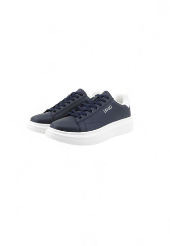 LIU JO Sneakers Uomo Blu Bianco 7B4027PX474S3342-AI26