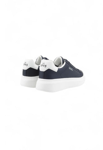 LIU JO Sneakers Uomo Blu Bianco 7B4027PX474S3342-AI26