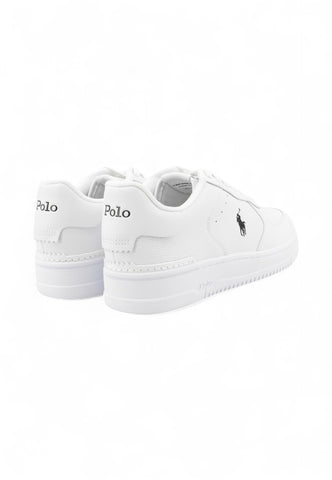 POLO RALPH LAUREN Sneakers Uomo Bianco 809891791009-AI26