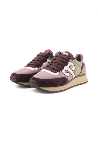 WUSHU Sneakers Donna Viola Rosa Verde 100003-000621-AI26
