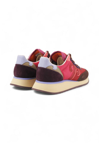 WUSHU Sneakers Donna Viola Rosa Marrone 100003-000623-AI26