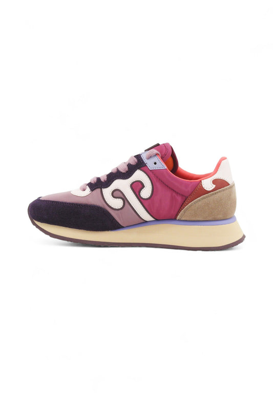 WUSHU Sneakers Donna Viola Rosa Beige 100003-000610-AI26