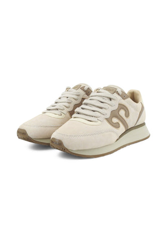 WUSHU Sneakers Donna Beige Marrone 100033-000001-AI26
