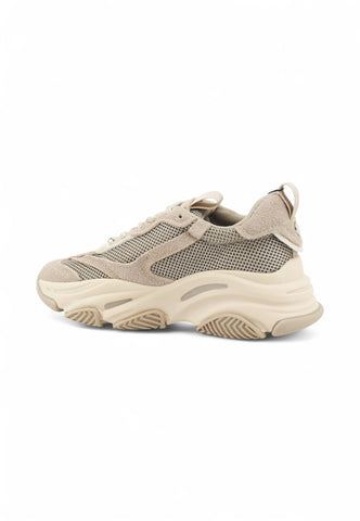 STEVE MADDEN Sneakers Donna Beige Strass SMPPOSSESSION-E-TGU-AI26