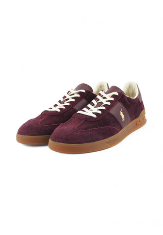 POLO RALPH LAUREN Sneakers Uomo Bordeaux 809973707003-AI26