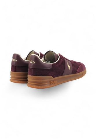 POLO RALPH LAUREN Sneakers Uomo Bordeaux 809973707003-AI26