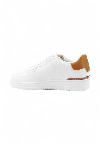 POLO RALPH LAUREN Sneakers Uomo Bianco Marrone 809923071002-AI26