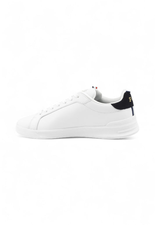 POLO RALPH LAUREN Sneakers Uomo Bianco Blu Rosso 809860883003-AI26
