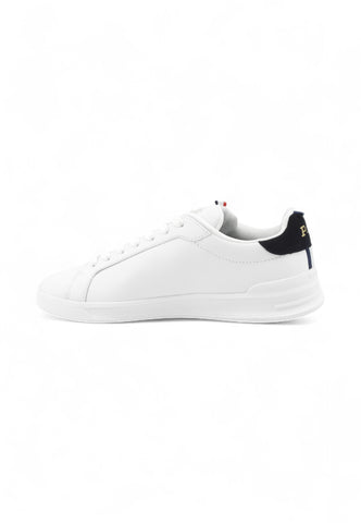 POLO RALPH LAUREN Sneakers Uomo Bianco Blu Rosso 809860883003-AI26