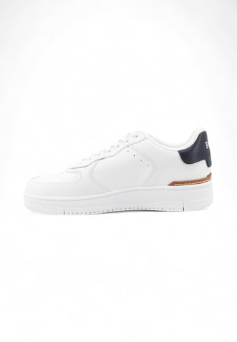 POLO RALPH LAUREN Sneakers Bianco Blu Marrone 809891791004-AI26