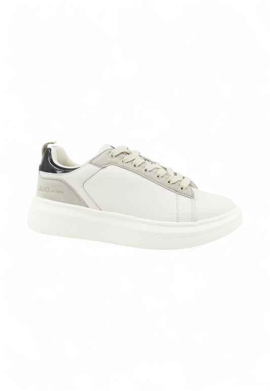 LIU JO Sneakers Uomo Bianco Nero 7G5015P0304S1411-AI26