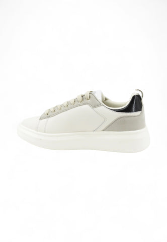 LIU JO Sneakers Uomo Bianco Nero 7G5015P0304S1411-AI26