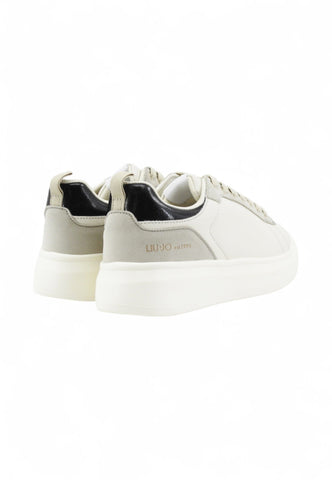 LIU JO Sneakers Uomo Bianco Nero 7G5015P0304S1411-AI26