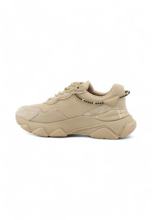 GUESS Sneakers Donna Beige FL7MICLEA12-AI26-NUDE