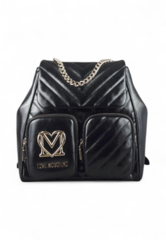 LOVE MOSCHINO Zaino Donna Nero JC4325PP0LKM0000-AI26