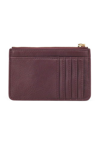 LOVE MOSCHINO Portafogli Portacarte Donna Bordeaux JC5606PP1NLI0552-AI26