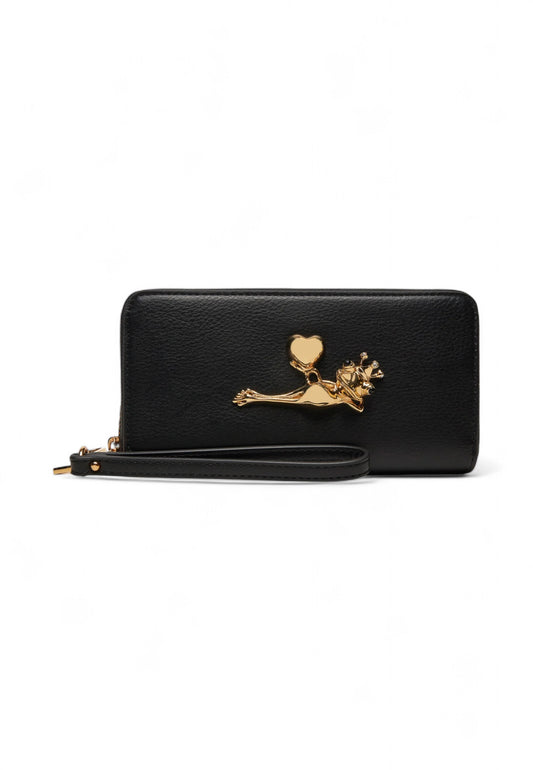 LOVE MOSCHINO Portafogli Donna Nero Oro JC5621PP1LLB200C-AI26