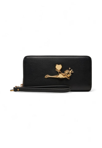LOVE MOSCHINO Portafogli Donna Nero Oro JC5621PP1LLB200C-AI26