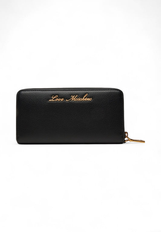LOVE MOSCHINO Portafogli Donna Nero Oro JC5621PP1LLB200C-AI26