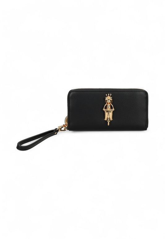LOVE MOSCHINO Portafogli Donna Nero Oro JC5621PP1LLB200B-AI26