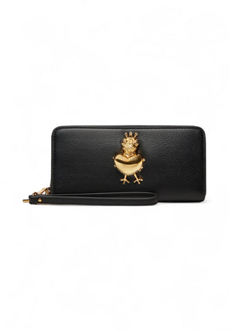 LOVE MOSCHINO Portafogli Donna Nero Oro JC5621PP1LLB200A-AI26