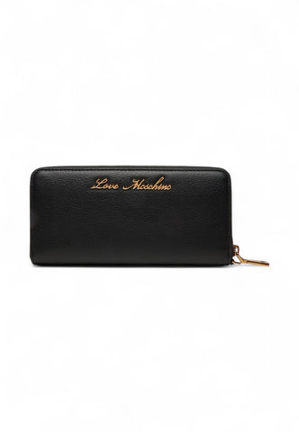 LOVE MOSCHINO Portafogli Donna Nero Oro JC5621PP1LLB200A-AI26