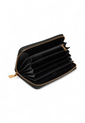 LOVE MOSCHINO Portafogli Donna Nero Oro JC5621PP1LLB200A-AI26