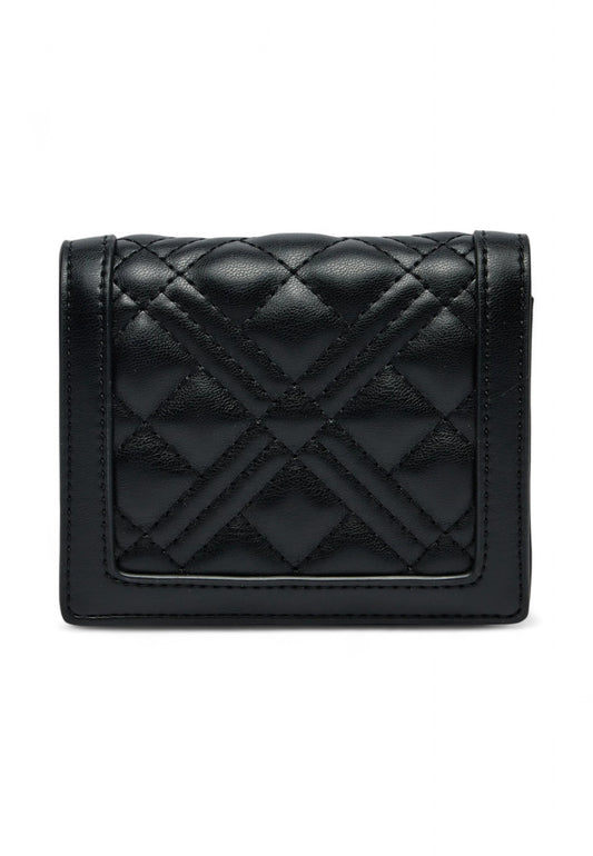 LOVE MOSCHINO Portafogli Donna Nero Oro JC5601PP1LLA0000-AI26