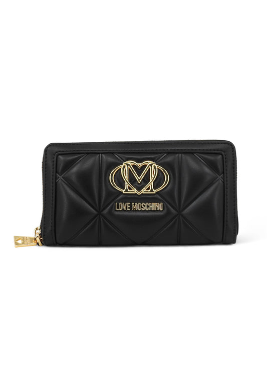 LOVE MOSCHINO Portafogli Donna Nero JC5644PP1NLC0000-AI26