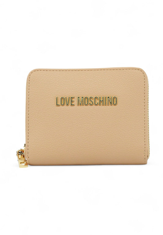 LOVE MOSCHINO Portafogli Donna Beige JC5702PP1NLD0104-AI26