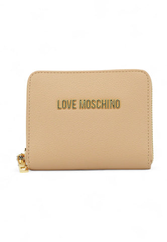 LOVE MOSCHINO Portafogli Donna Beige JC5702PP1NLD0104-AI26