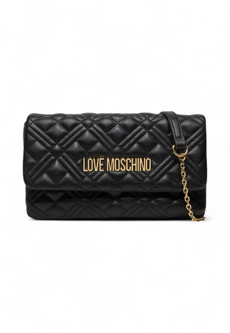 LOVE MOSCHINO Borsa Tracolla Donna Nero Oro JC4097PP1LLA0000-AI26