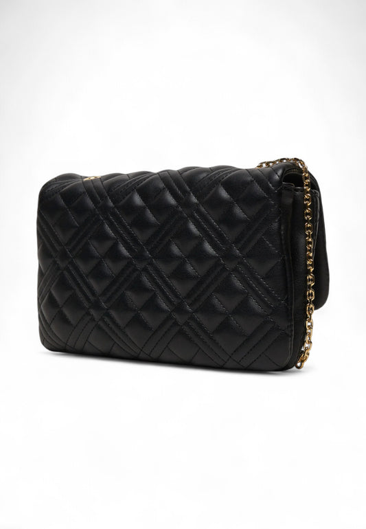 LOVE MOSCHINO Borsa Tracolla Donna Nero Oro JC4097PP1LLA0000-AI26