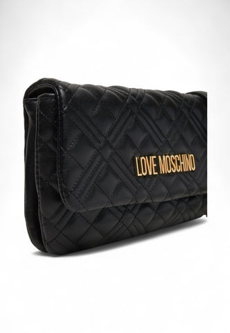 LOVE MOSCHINO Borsa Tracolla Donna Nero Oro JC4097PP1LLA0000-AI26
