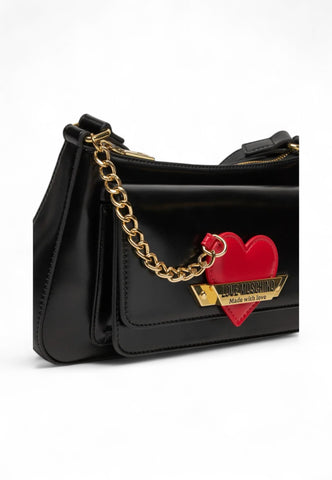 LOVE MOSCHINO Borsa Tracolla Donna Nero JC4140PP1LLM1000-AI26