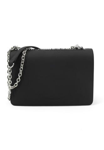 LOVE MOSCHINO Borsa Tracolla Donna Nero Argento JC4288PP1NL1400B-AI26