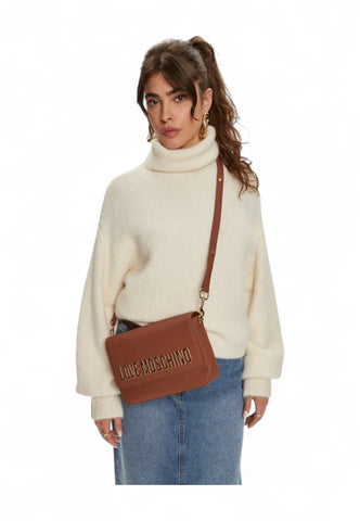 LOVE MOSCHINO Borsa Tracolla Donna Marrone JC4023PP1LKD0208-AI26