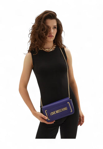 LOVE MOSCHINO Borsa Tracolla Donna Blu JC4350PP0LKT0750-AI26