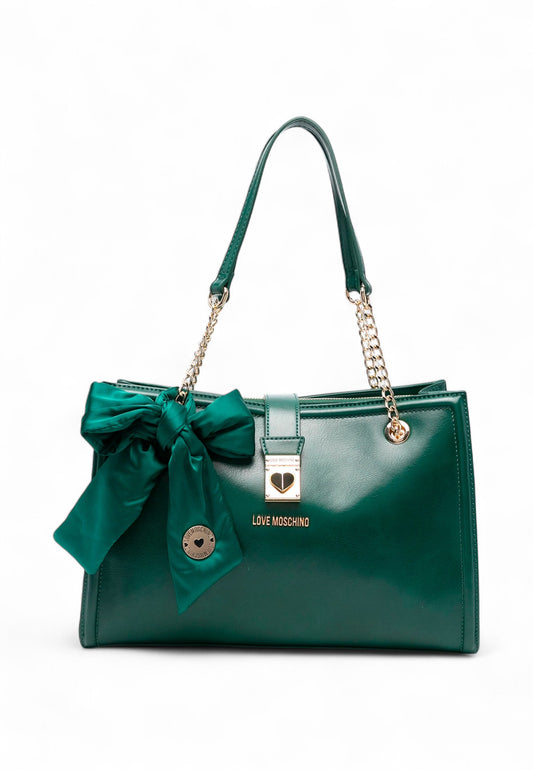 LOVE MOSCHINO Borsa Shopper Donna Verde JC4395PP0LKV0850-AI26