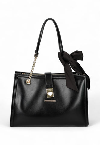 LOVE MOSCHINO Borsa Shopper Donna Nero JC4395PP0LKV0000-AI26