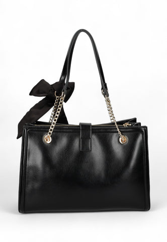 LOVE MOSCHINO Borsa Shopper Donna Nero JC4395PP0LKV0000-AI26