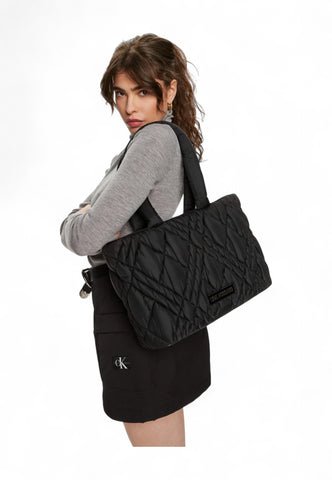 LOVE MOSCHINO Borsa Shopper Donna Nero JC4158PP1LLR100A-AI26