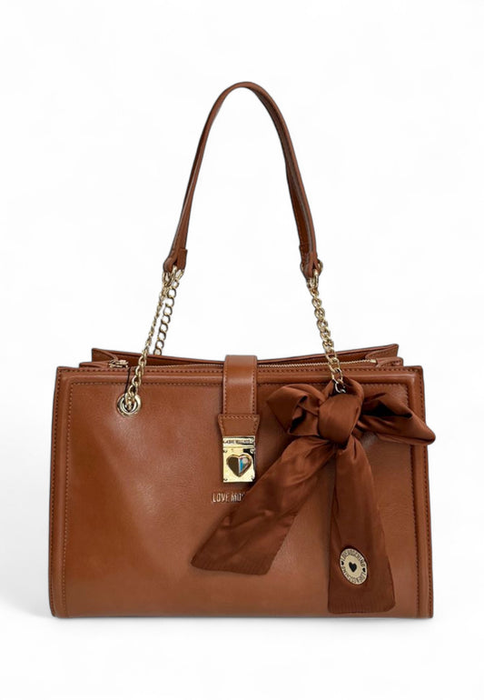 LOVE MOSCHINO Borsa Shopper Donna Marrone JC4395PP0LKV0208-AI26